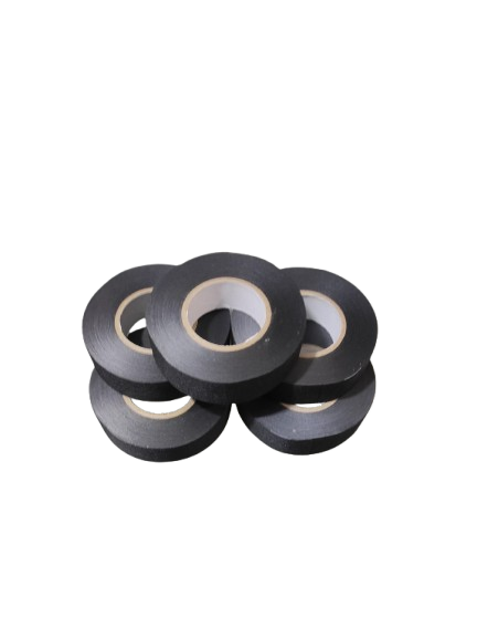 Tüysüz Bez Bant Elektri̇k İzolasyon Kablo Sarma Bandı 19 Mm X 15 Metre (5 Adet) 