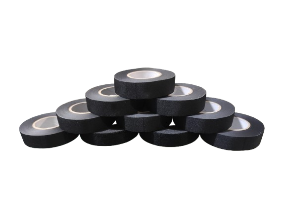 Tüysüz Bez Bant Elektri̇k İzolasyon Kablo Sarma Bandı 19 Mm X 15 Metre (10 Adet) 