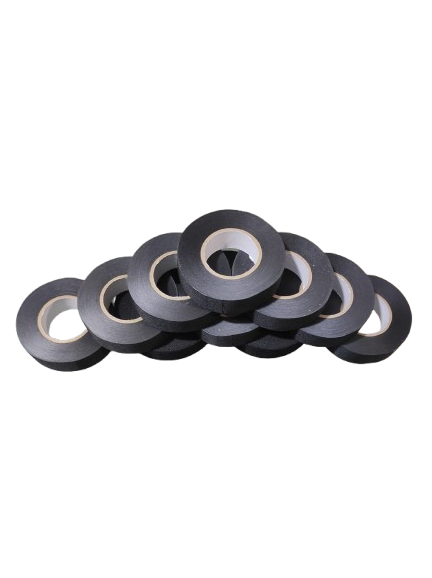 Tüysüz Bez Bant Elektri̇k İzolasyon Kablo Sarma Bandı 19 Mm X 15 Metre (10 Adet) 