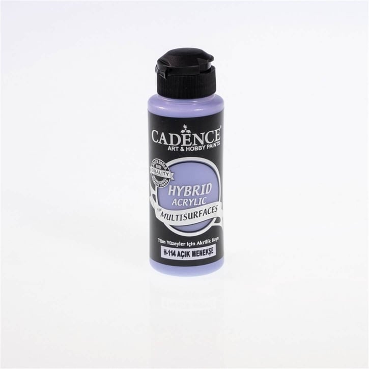 Cadence Multi̇surface Hybri̇d Akri̇li̇k Boya - Açık Menekşe 120 ml 