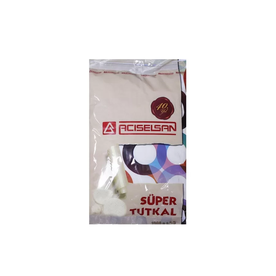 Aciselsan Süper Gli̇toli̇n Duvar Kağıt Tutkalı Yapışkanı 1000 Gr ( 1 Kg )