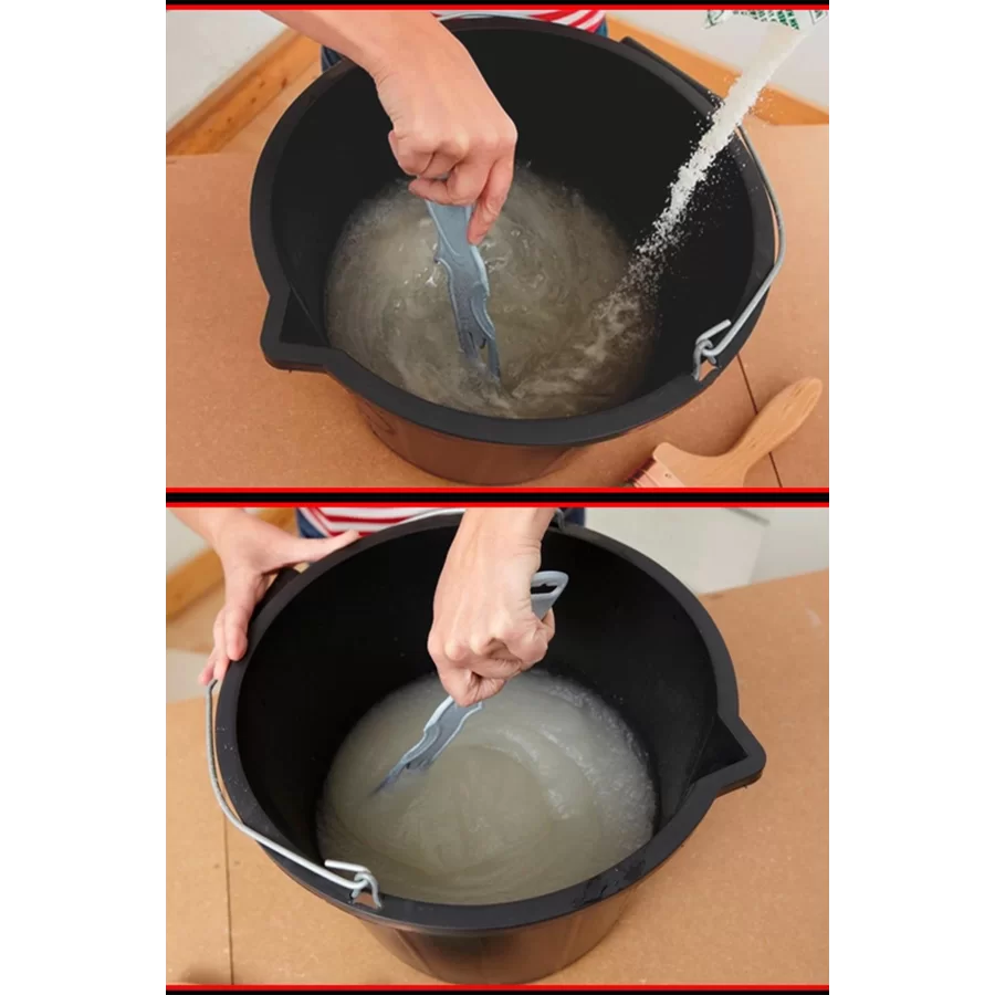 Aciselsan Süper Gli̇toli̇n Duvar Kağıt Tutkalı Yapışkanı 1000 Gr ( 1 Kg )