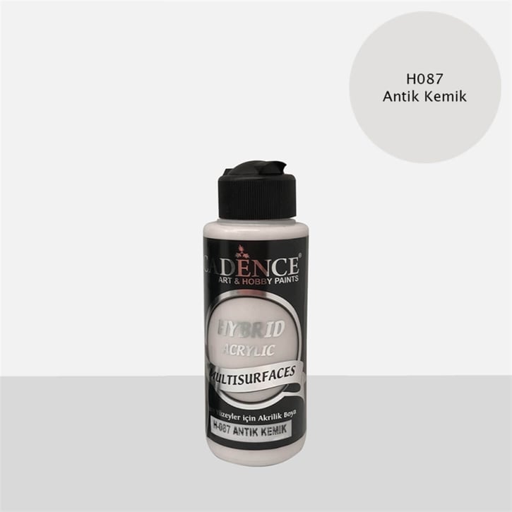 Cadence Multi̇surface Hybri̇d Akri̇li̇k Boya - Antik Kemik 120 ml 