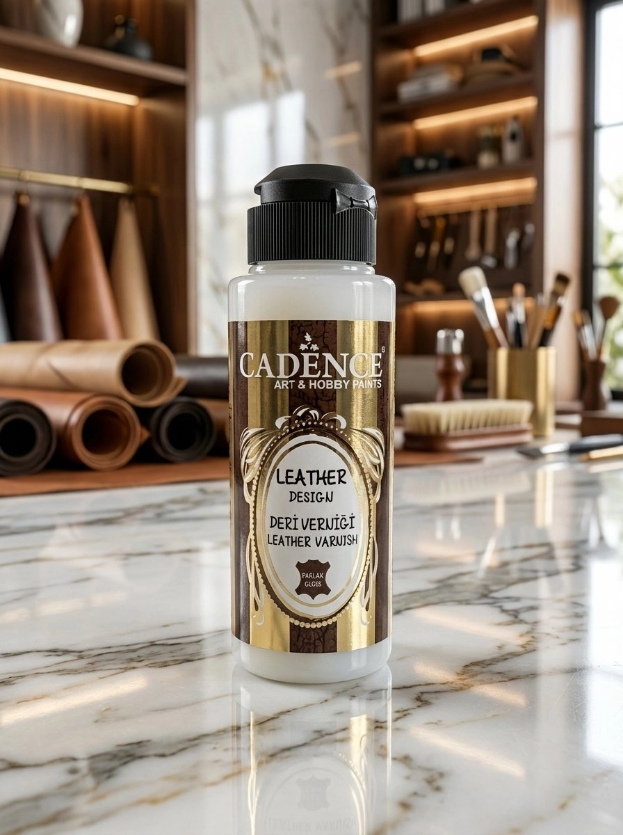 Cadence Deri̇ Verni̇ği̇ 120 ml - Parlak Verni̇k 
