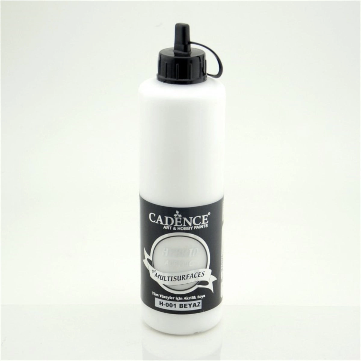 Cadence Multi̇surface Hybri̇d Akri̇li̇k Boya - 001 Beyaz 500 ml 