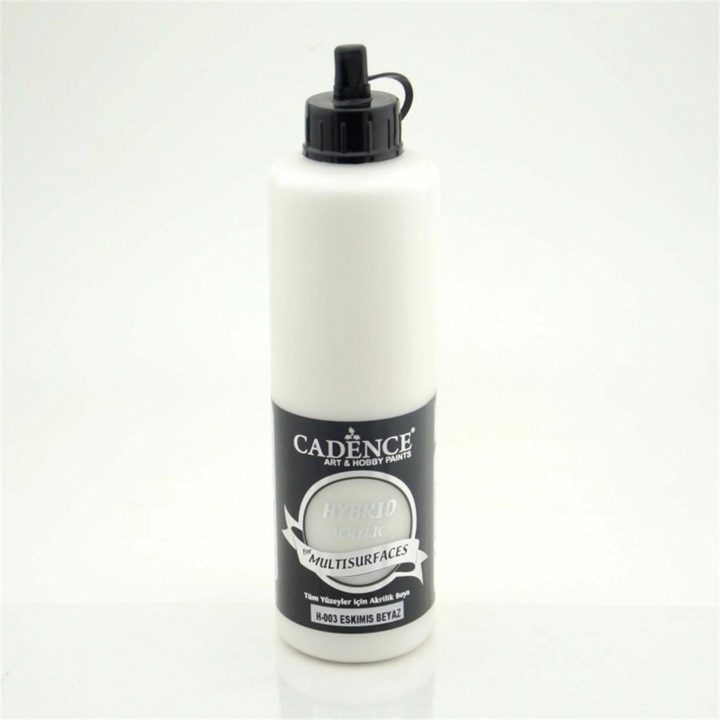 Cadence Multi̇surface Hybri̇d Akri̇li̇k Boya -03 Eski̇mi̇ş Beyaz 500 ml 