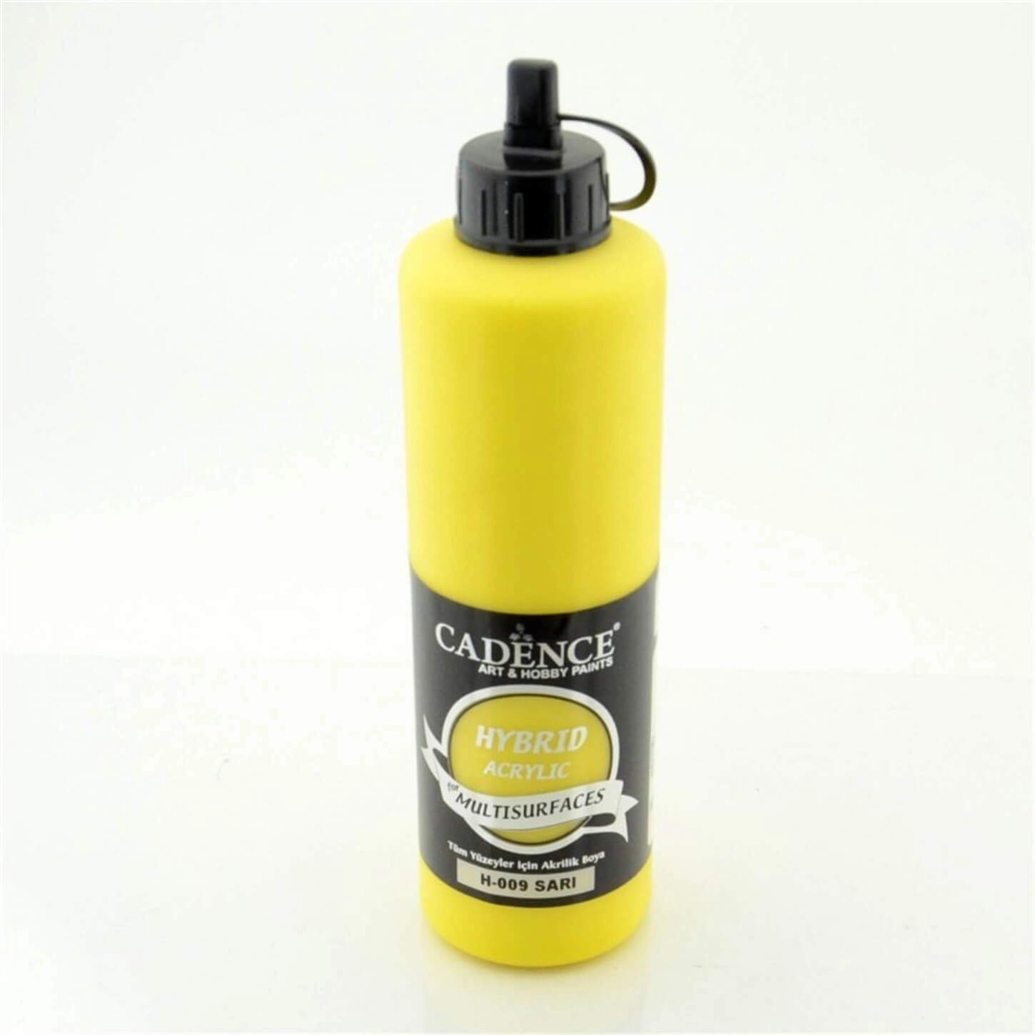 Cadence Multi̇surface Hybri̇d Akri̇li̇k Boya - 009 Sarı 500 ml 