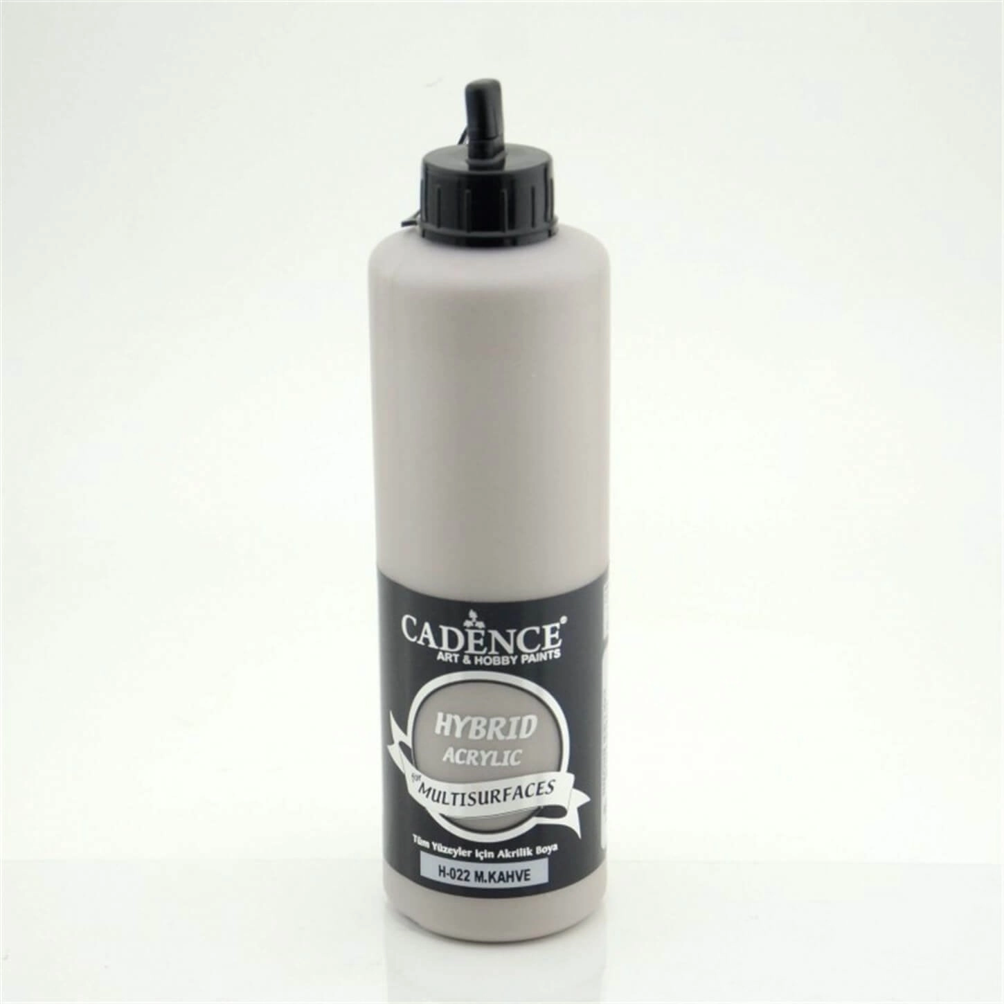 Cadence Multi̇surface Hybri̇d Akri̇li̇k Boya - Maden Kahve 500 ml 