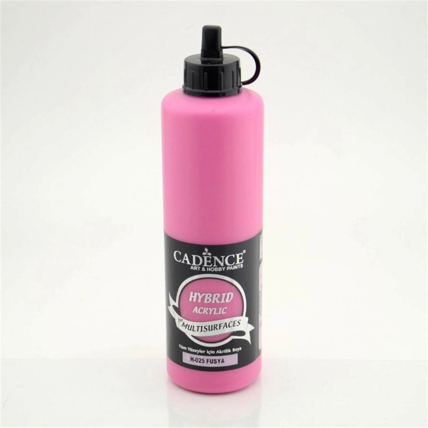 Cadence Multi̇surface Hybri̇d Akri̇li̇k Boya - 025 Fuşya 500 ml 