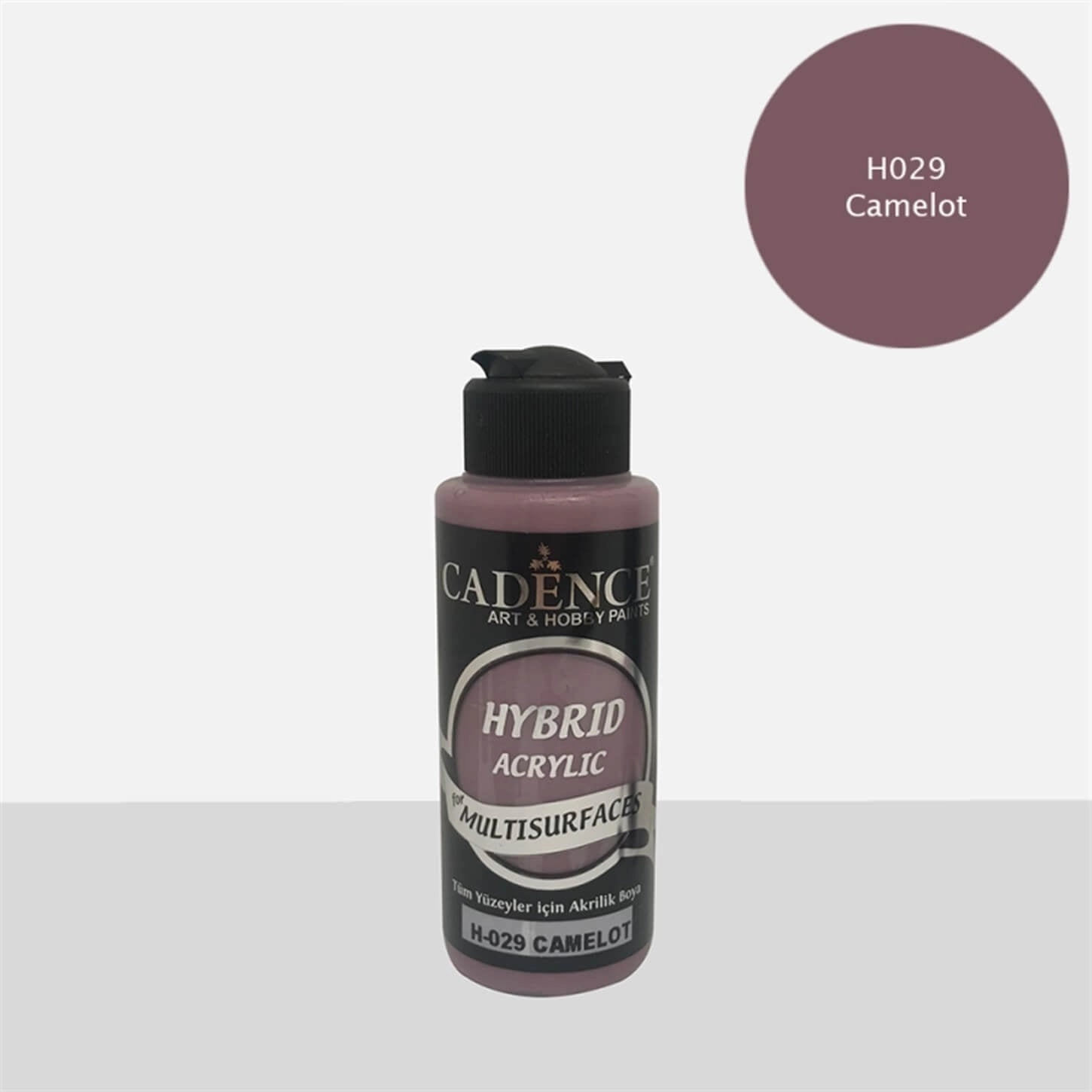 Cadence Multi̇surface Hybri̇d Akri̇li̇k Boya - Camelot 120 ml 