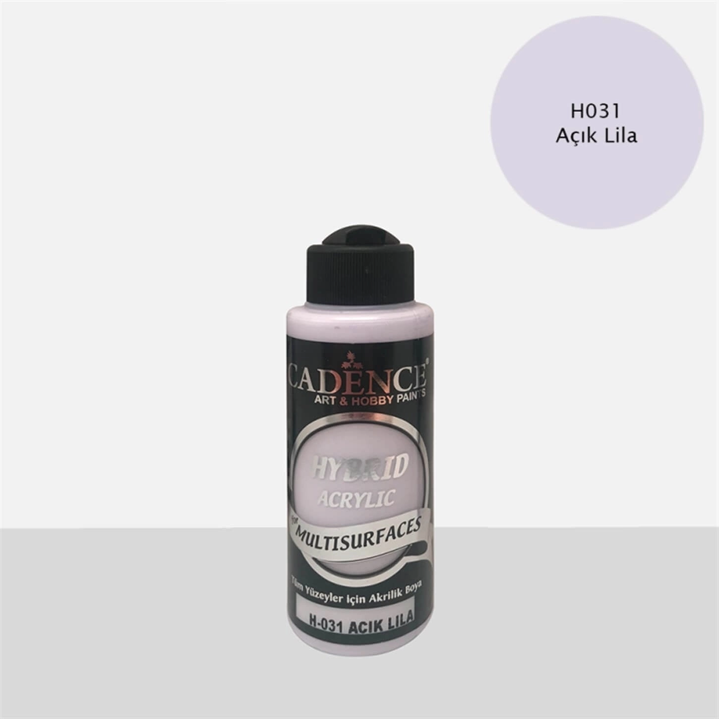 Cadence Multi̇surface Hybri̇d Akri̇li̇k Boya - Açık Lila 120 ml 