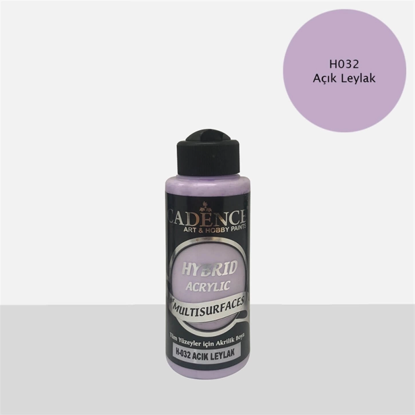 Cadence Multi̇surface Hybri̇d Akri̇li̇k Boya - Açık Leylak 120 ml 