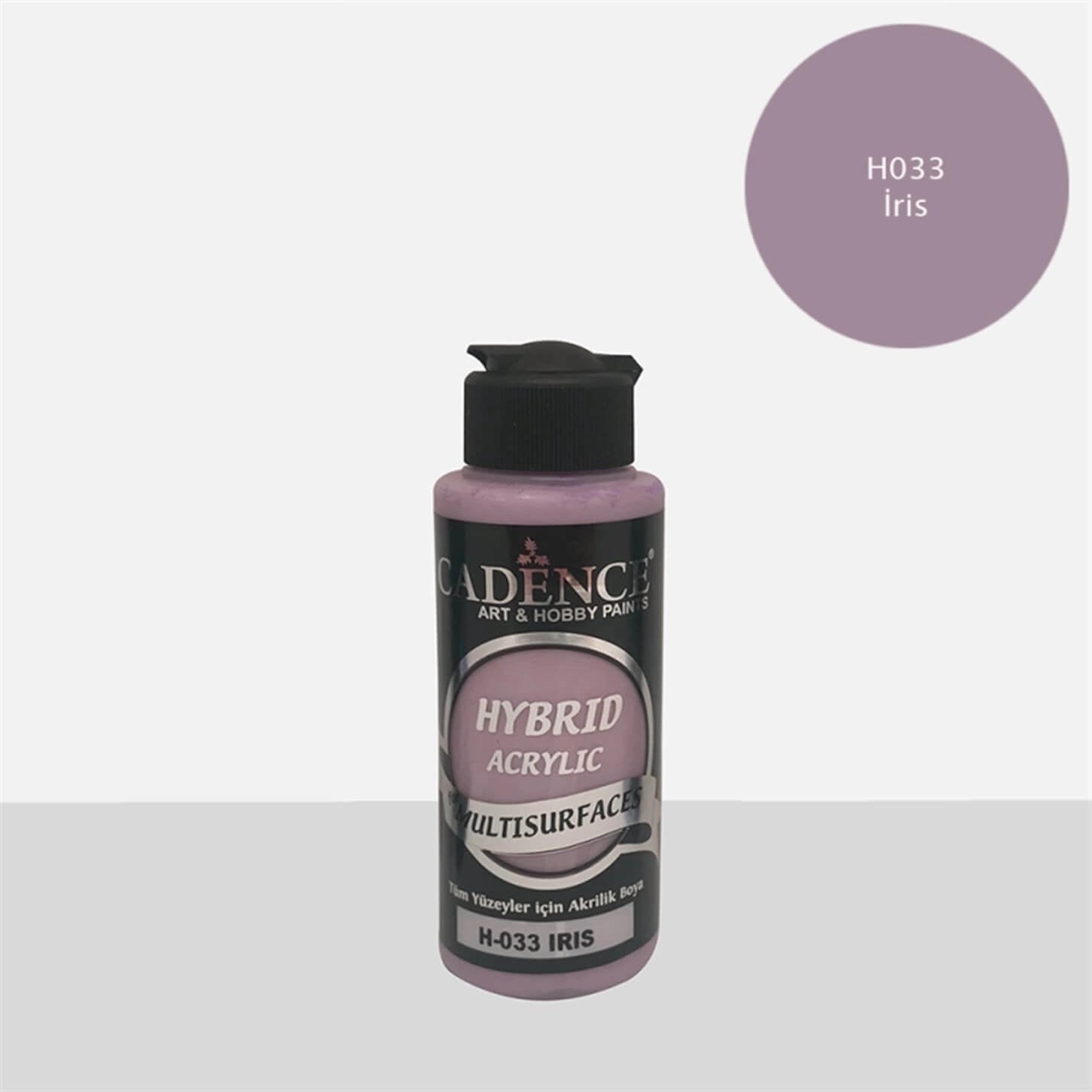 Cadence Multi̇surface Hybri̇d Akri̇li̇k Boya - İris 120 ml 