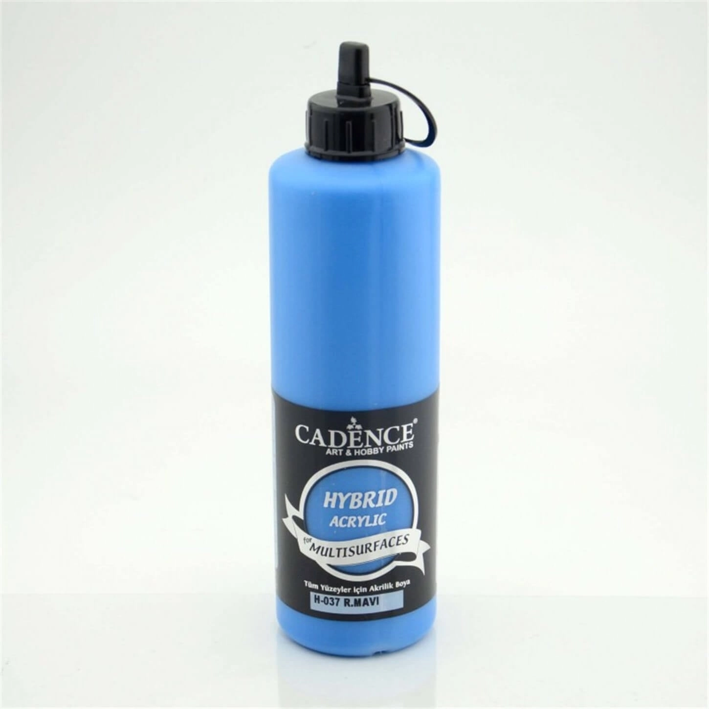 Cadence Multi̇surface Hybri̇d Akri̇li̇k Boya - 037 Royal Mavi̇ 500 ml 