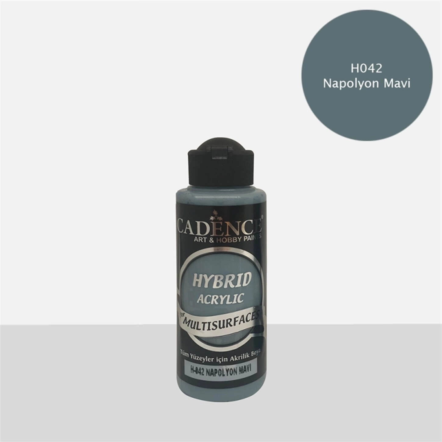 Cadence Multi̇surface Hybri̇d Akri̇li̇k Boya - Napolyon Mavi̇ 120 ml 