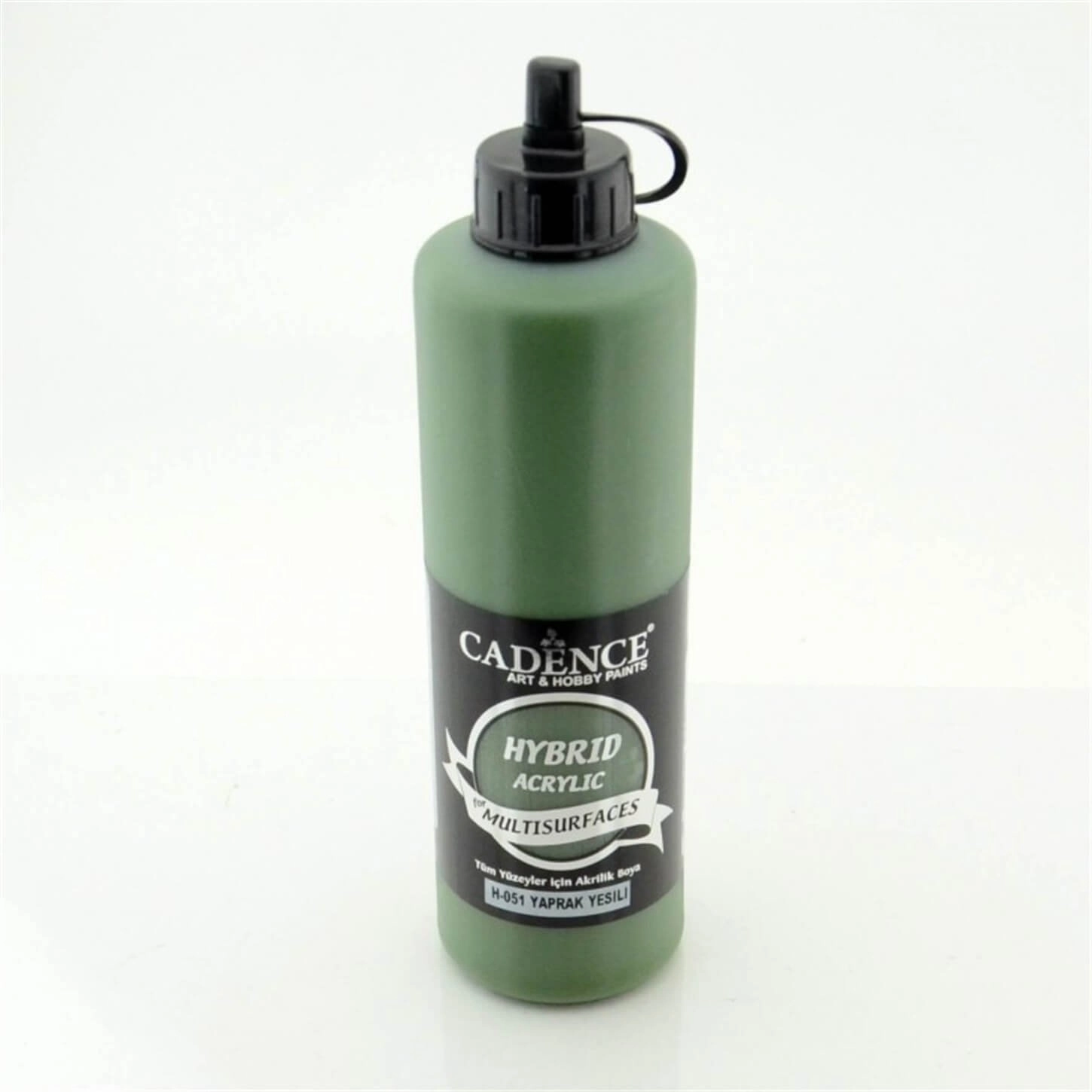 Cadence Multi̇surface Hybri̇d Akri̇li̇k Boya 051 Yaprak Yeşi̇li̇ 500 ml 