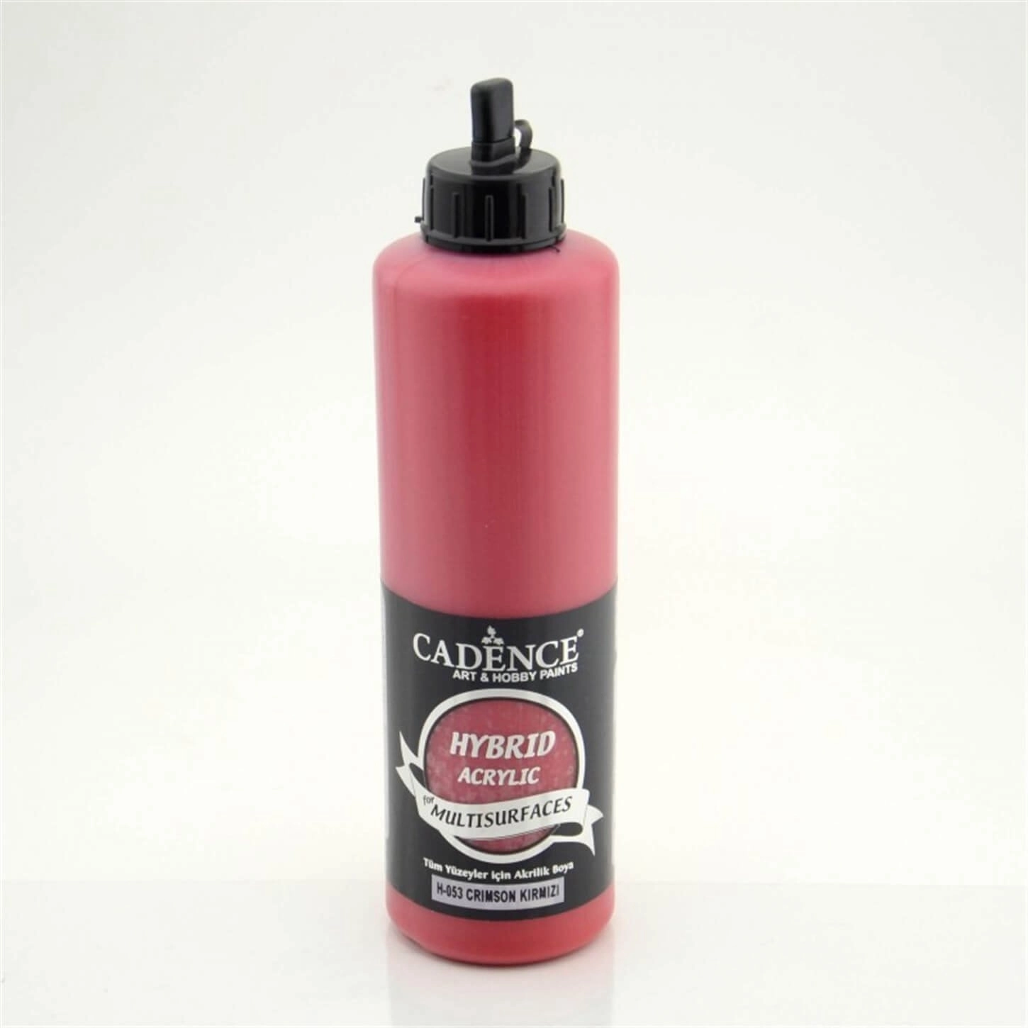 Cadence Multi̇surface Hybri̇d Akri̇li̇k Boya - 053 Crimson Kırmızı 500 ml  