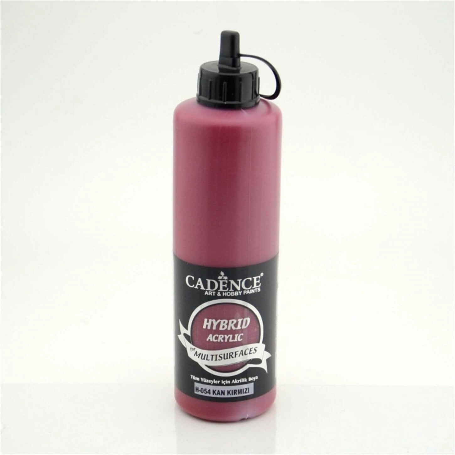 Cadence Multi̇surface Hybri̇d Akri̇li̇k Boya -Kan Kırmızı 500 ml 