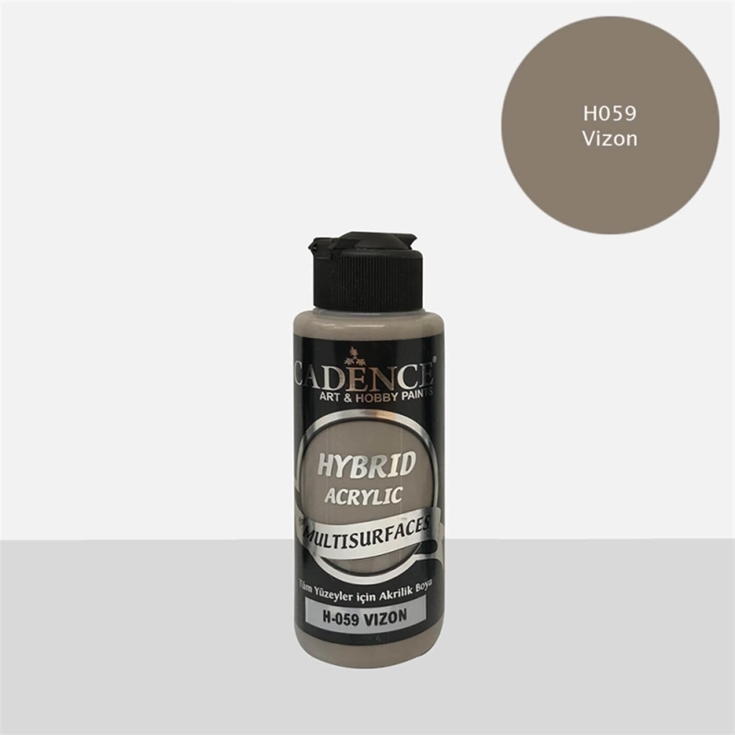 Cadence Multi̇surface Hybri̇d Akri̇li̇k Boya -Vizon 120 ml 