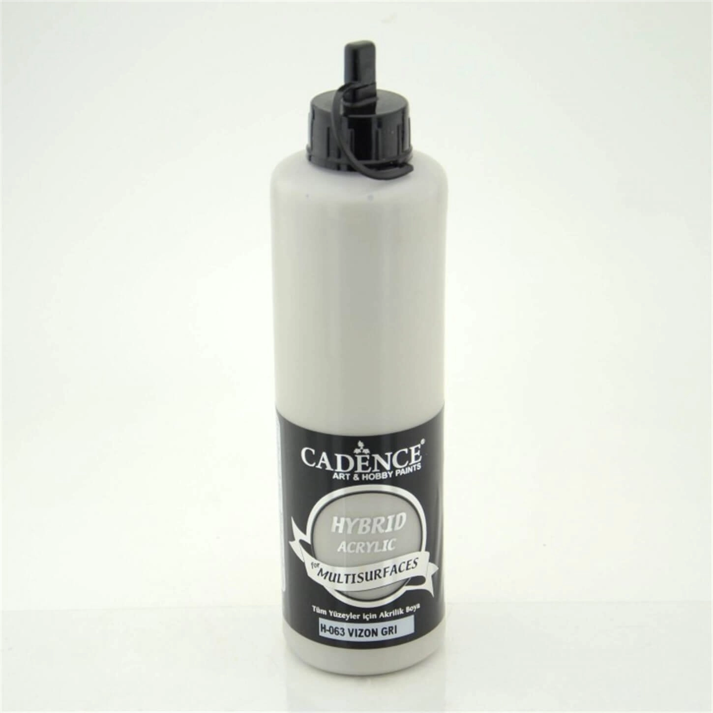 Cadence Multi̇surface Hybri̇d Akri̇li̇k Boya - 063 Vi̇zon Gri̇ 500 ml 