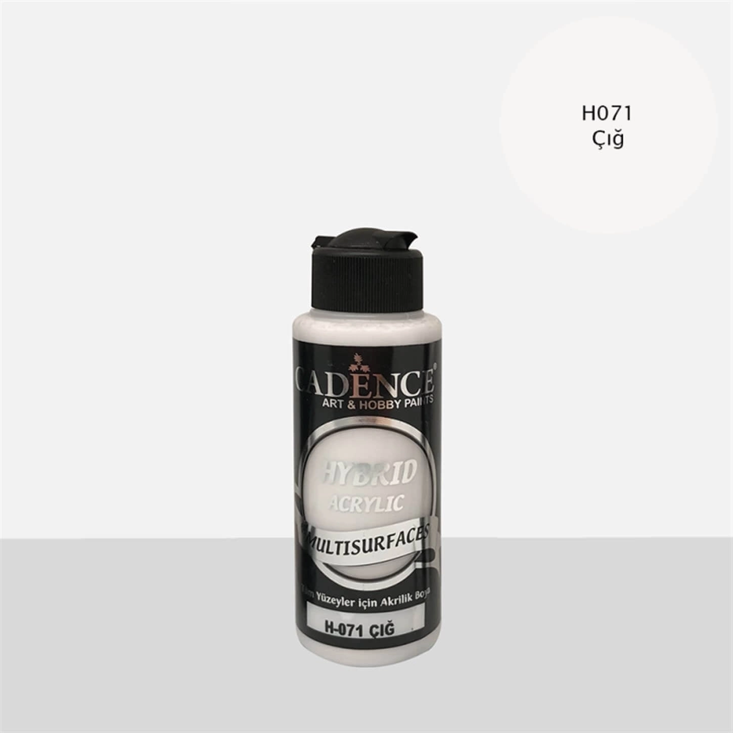 Cadence Multi̇surface Hybri̇d Akri̇li̇k Boya - Çiğ 120 ml 