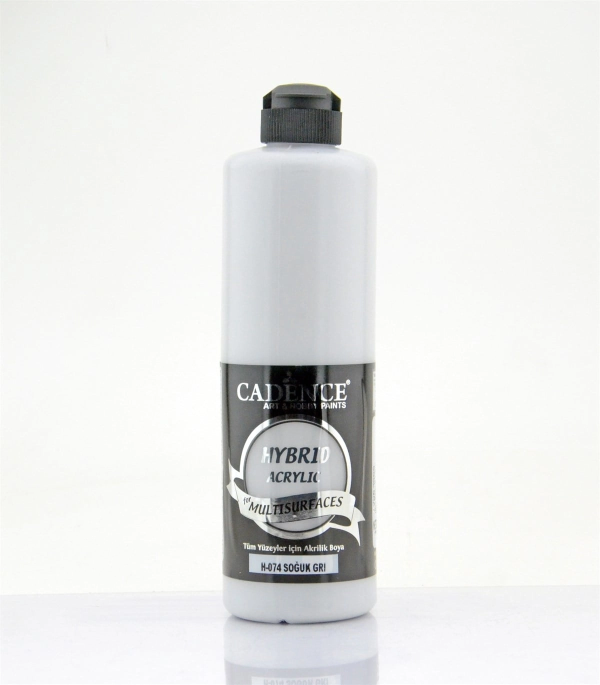 Cadence Multi̇surface Hybri̇d Akri̇li̇k Boya - Soğuk Gri 500 ml 