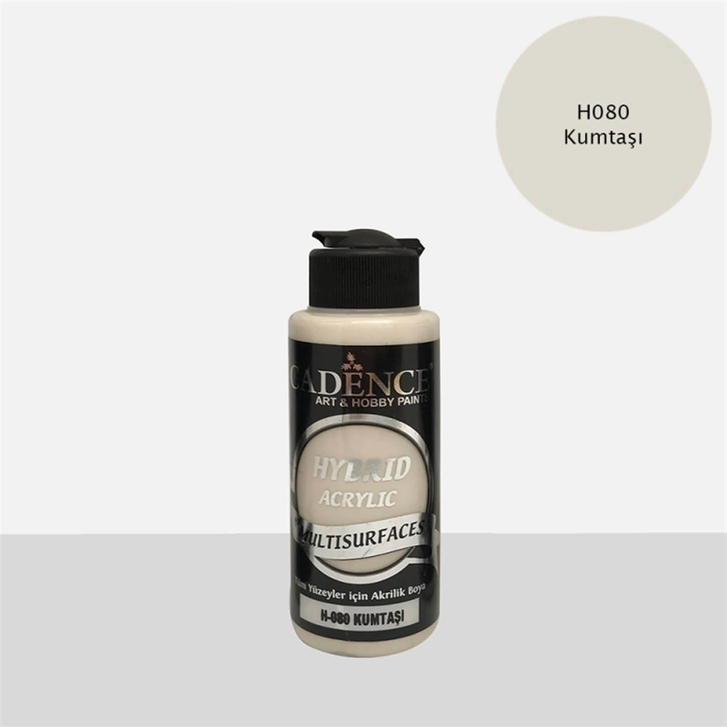 Cadence Multi̇surface Hybri̇d Akri̇li̇k Boya - Kumtaşı 120 ml 