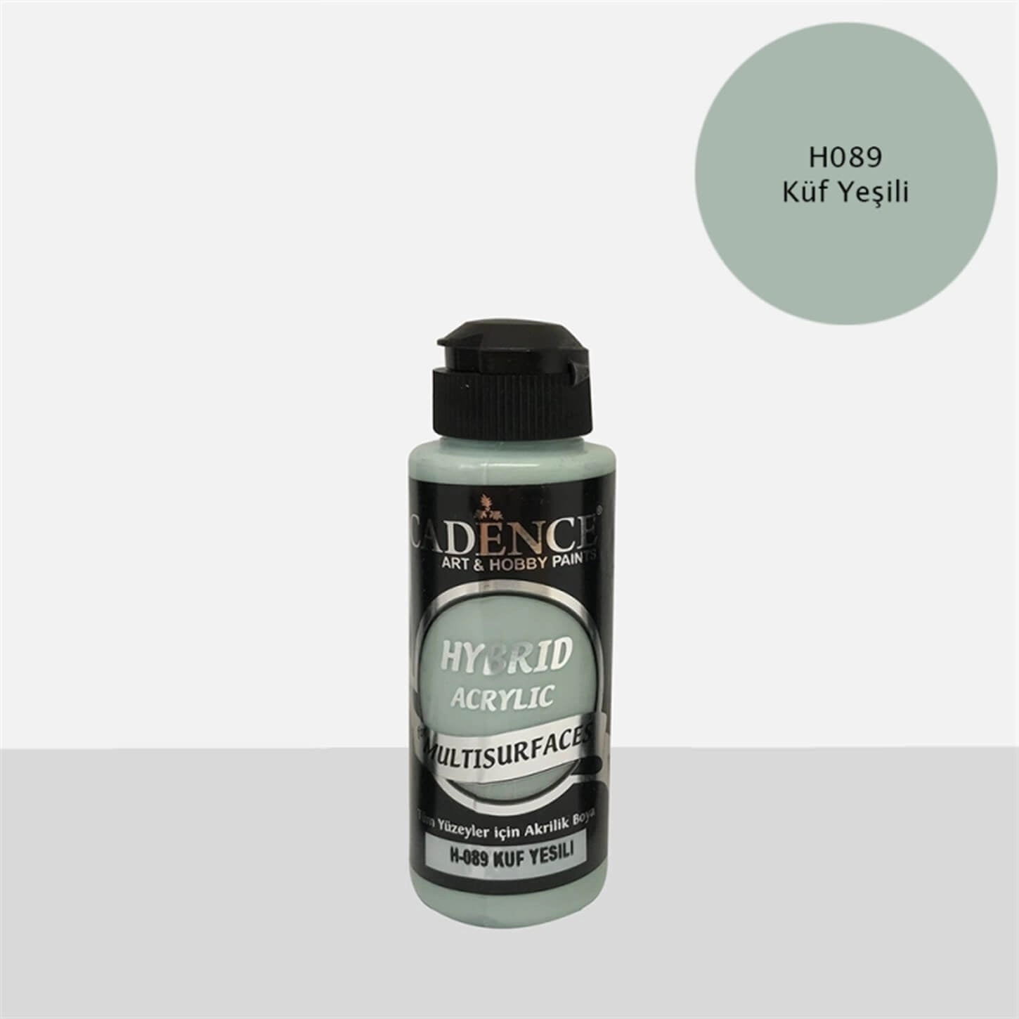 Cadence Multi̇surface Hybri̇d Akri̇li̇k Boya - Küf Yeşili 120 ml 