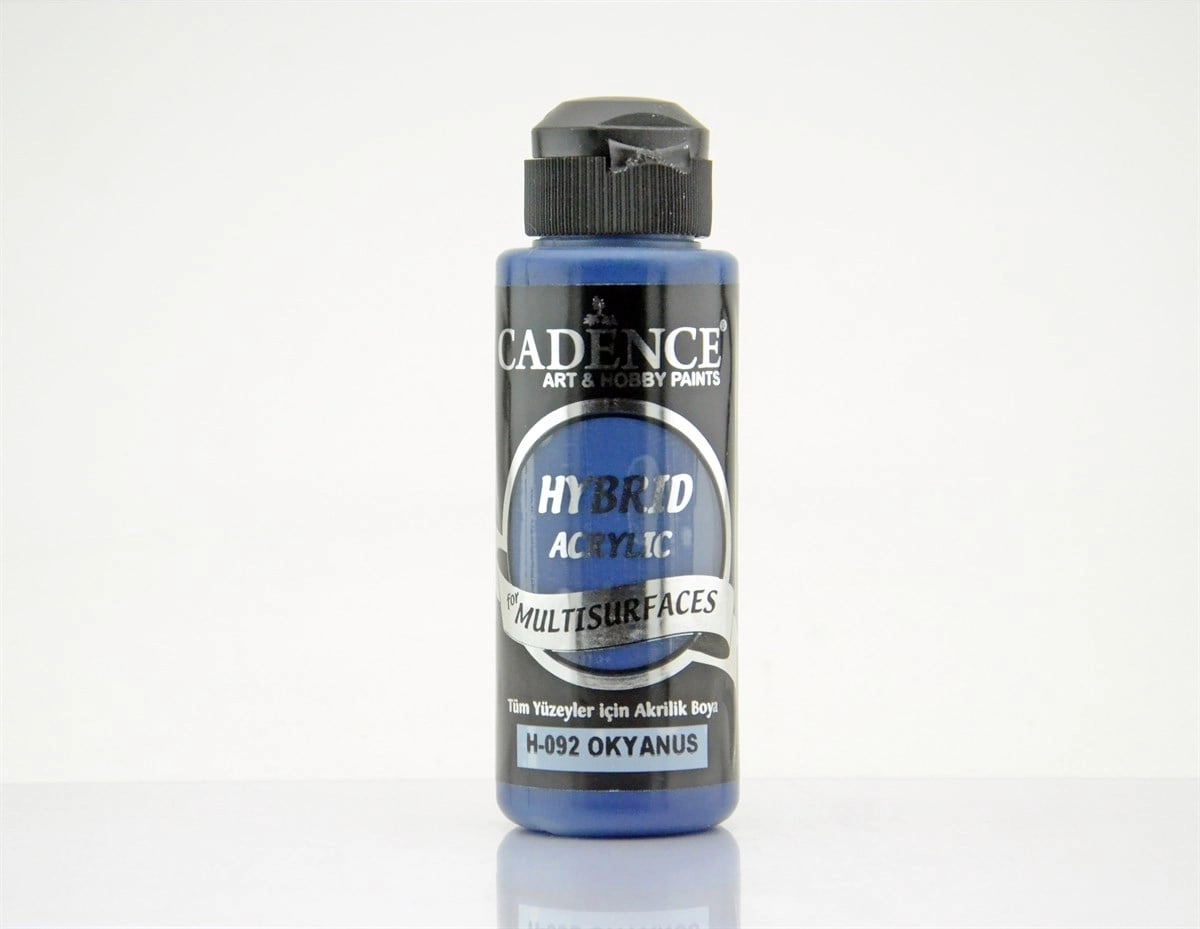Cadence Multi̇surface Hybri̇d Akri̇li̇k Boya - Okyanus 120 ml 