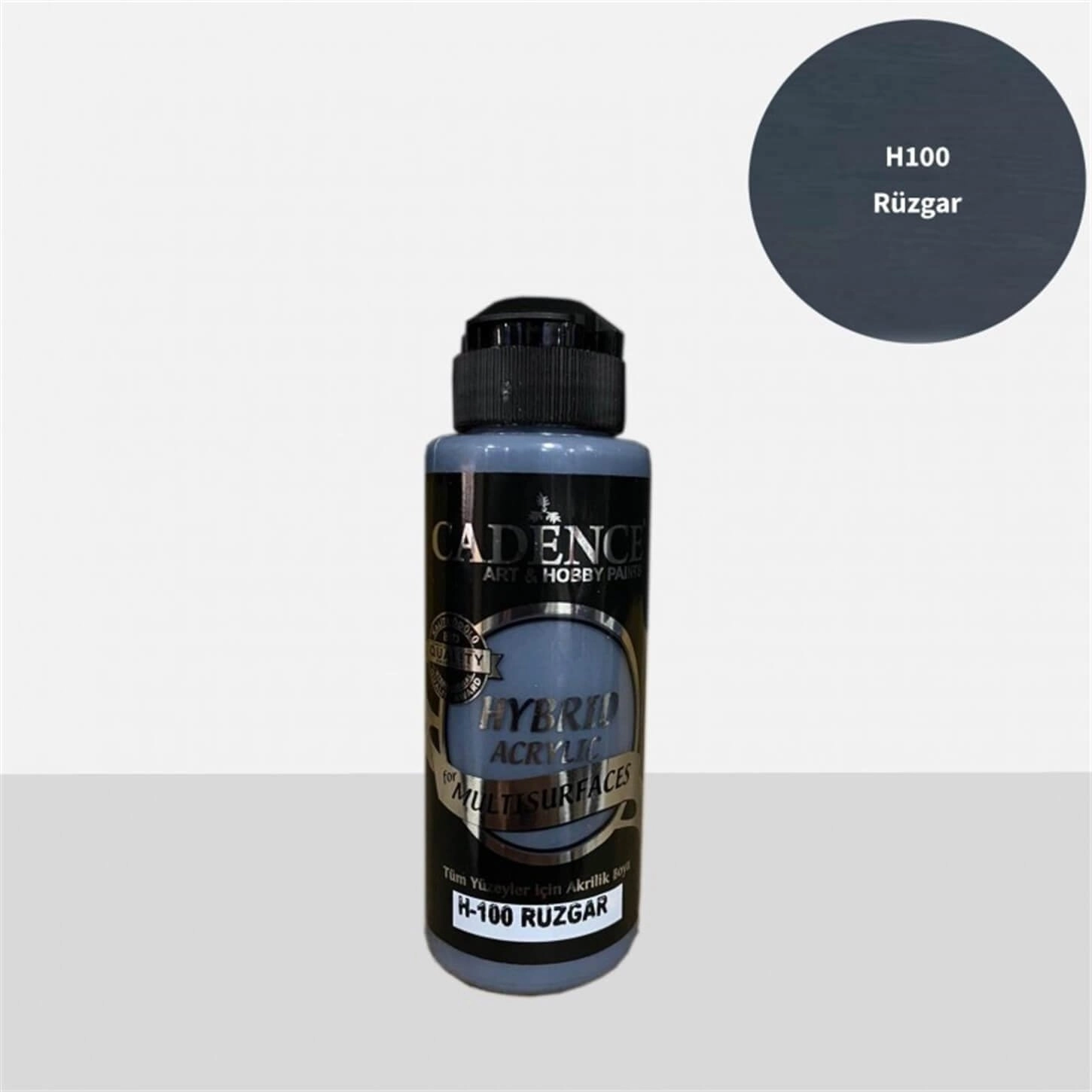 Cadence Multi̇surface Hybri̇d Akri̇li̇k Boya - Rüzgar 120 ml 