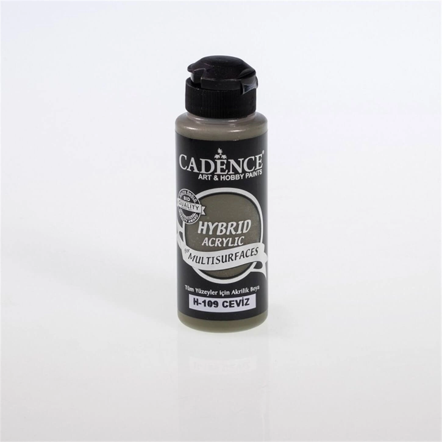 Cadence Multi̇surface Hybri̇d Akri̇li̇k Boya - Ceviz 120 ml 