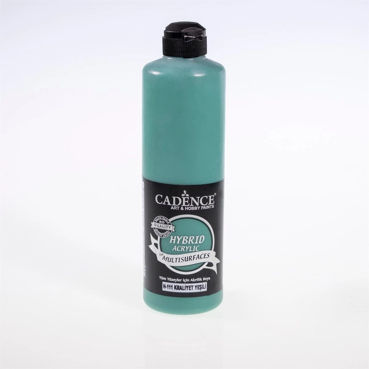 Cadence Multi̇surface Hybri̇d Akri̇li̇k Boya - Kraliyet Yeşili 500 ml 