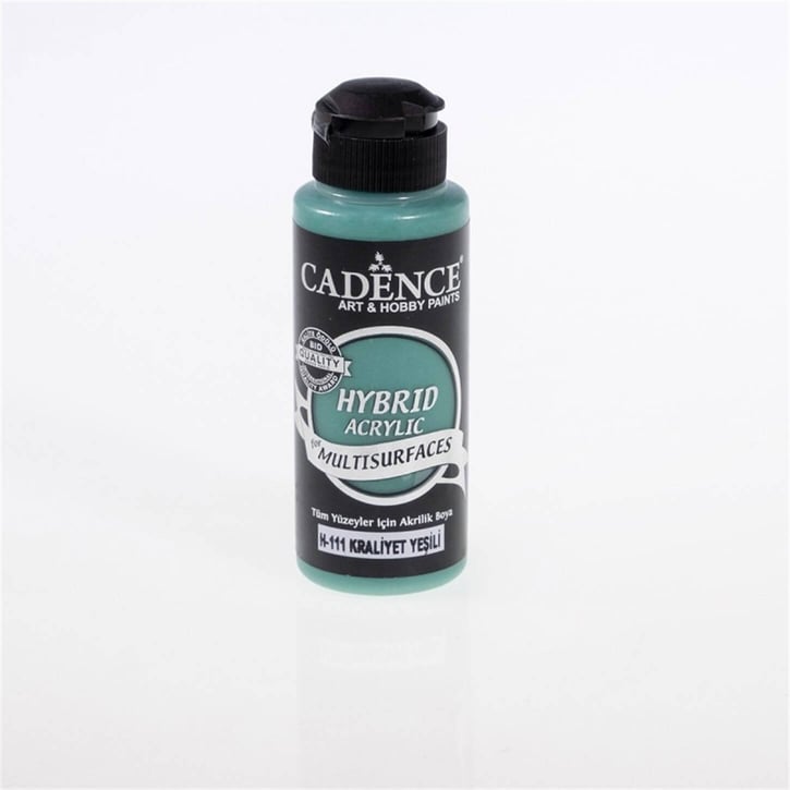 Cadence Multi̇surface Hybri̇d Akri̇li̇k Boya - Kraliyet Yeşili 120 ml 