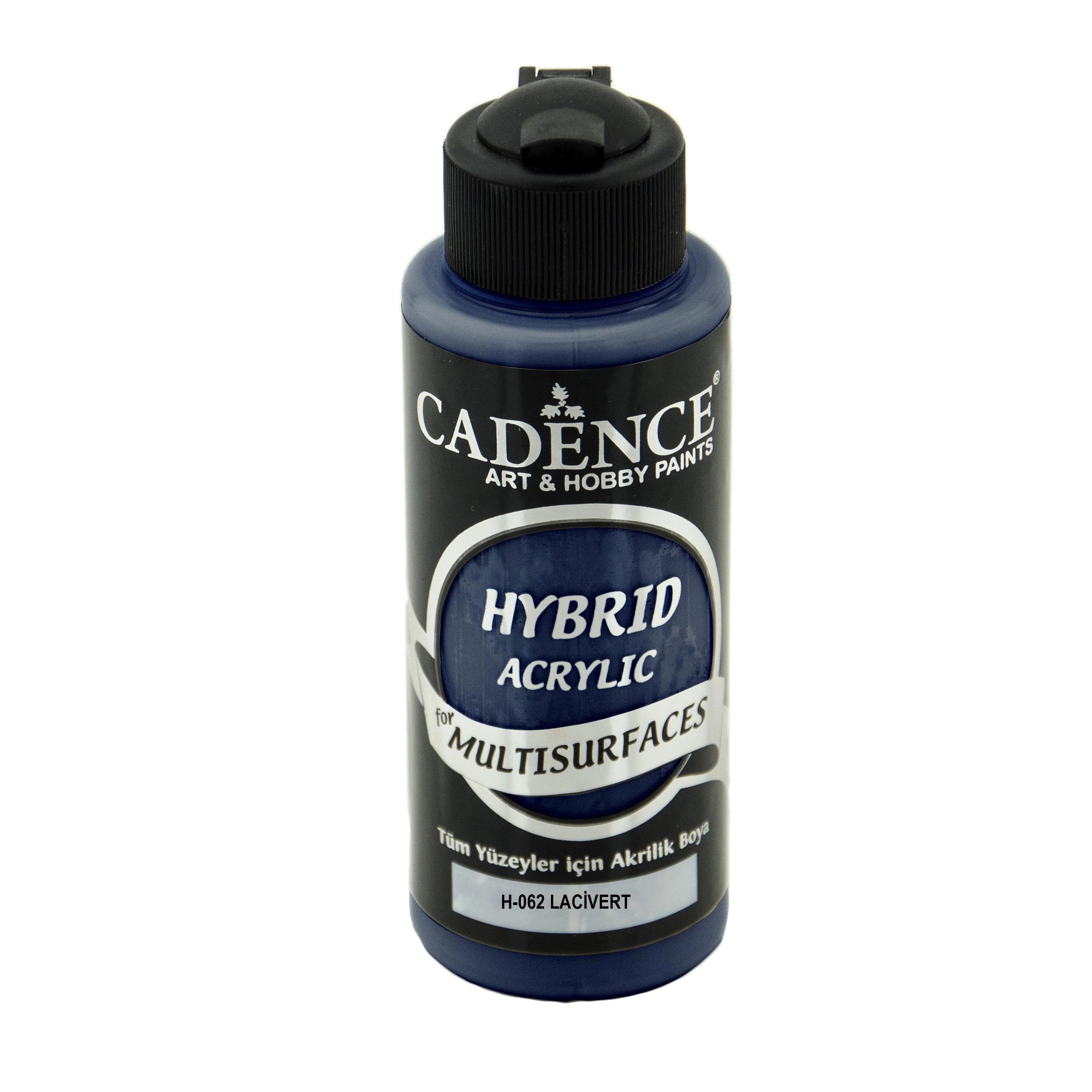 Cadence Multi̇surface Hybri̇d Akri̇li̇k Boya - Lacivert 120 ml 