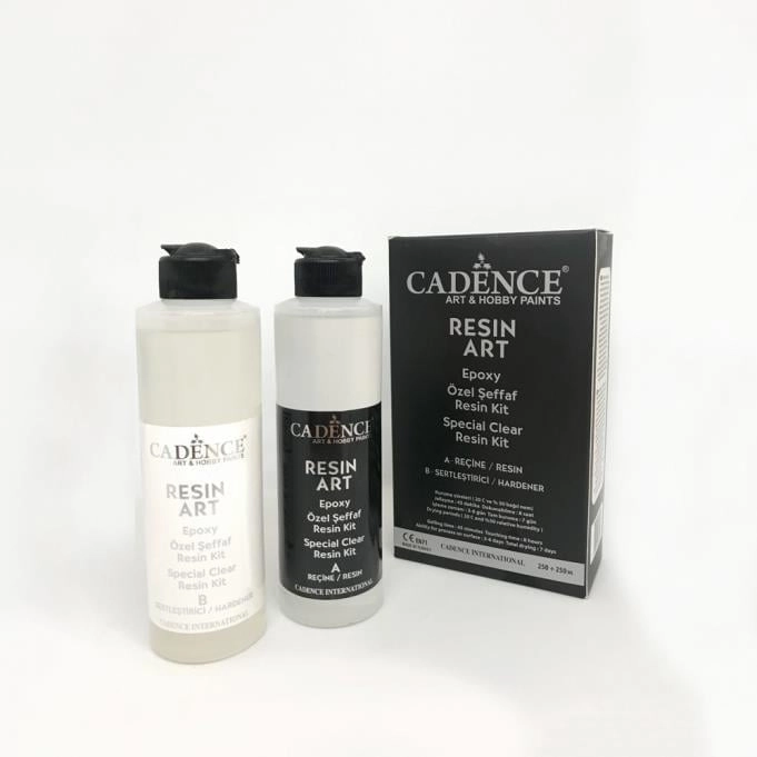 Cadence Resi̇n Sıvı Plasti̇k Reçi̇ne 250 + 250 ml 