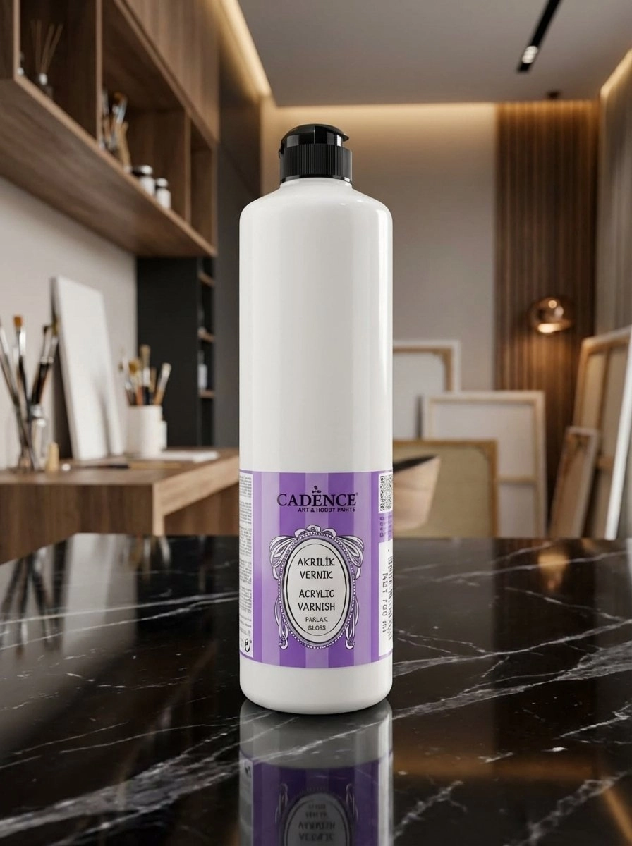 Cadence Su Bazlı Akri̇li̇k Verni̇k 750 ml – Parlak 