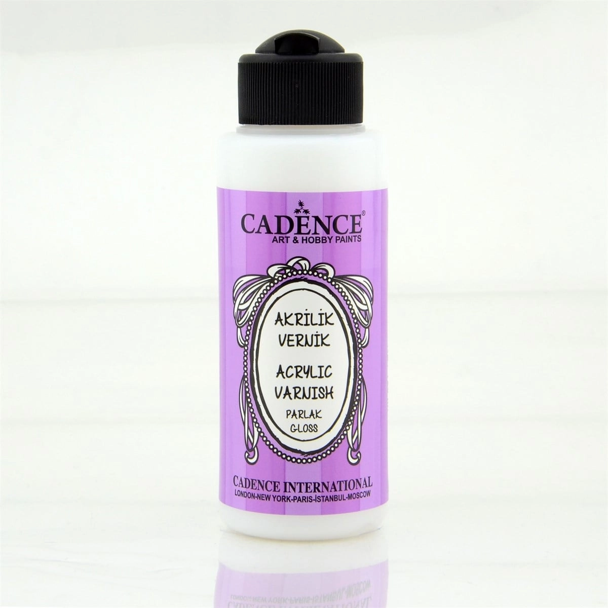 Cadence Su Bazlı Akri̇li̇k Verni̇k 120 ml – Parlak 