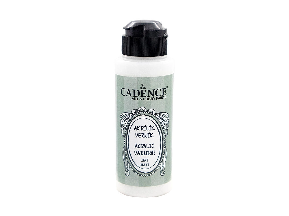 Cadence Su Bazlı Akri̇li̇k Verni̇k 120 ml - Mat 