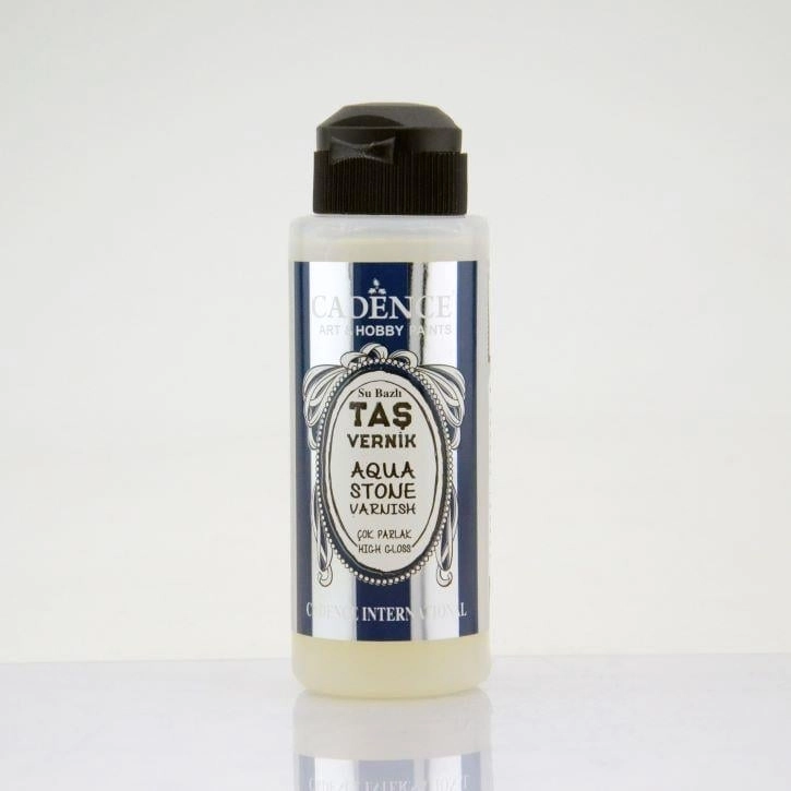 Cadence Su Bazlı Fayans Tezgah Taş Verni̇k 120 ml Parlak 
