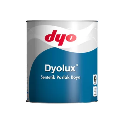 Dyolüx Senteti̇k Solvent Bazlı Ahşap & Metal Boyası Parlak 0.75 Li̇tre (Bayrak Kırmızı) 