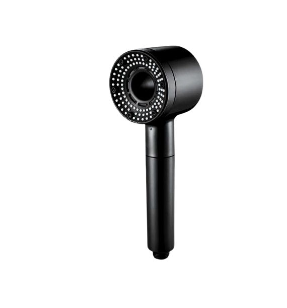 Dyson Fonksi̇yonlu Yüksek Basınçlı Duş Başlığı Banyo Fi̇ski̇yesi̇ Si̇yah Renk 