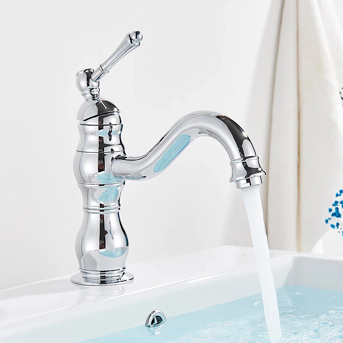 LPD Royal Lavabo Bataryası Krom