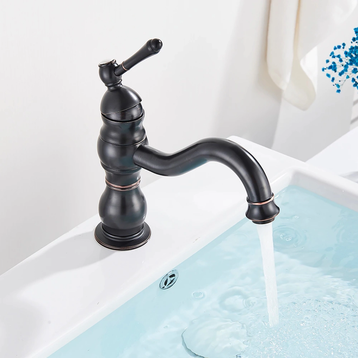 LPD Royal Lavabo Bataryası Siyah