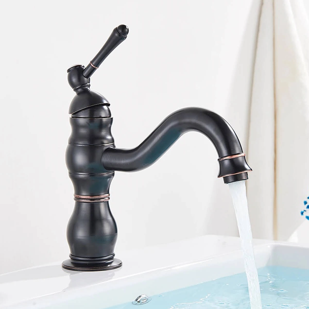 LPD Royal Lavabo Bataryası Siyah
