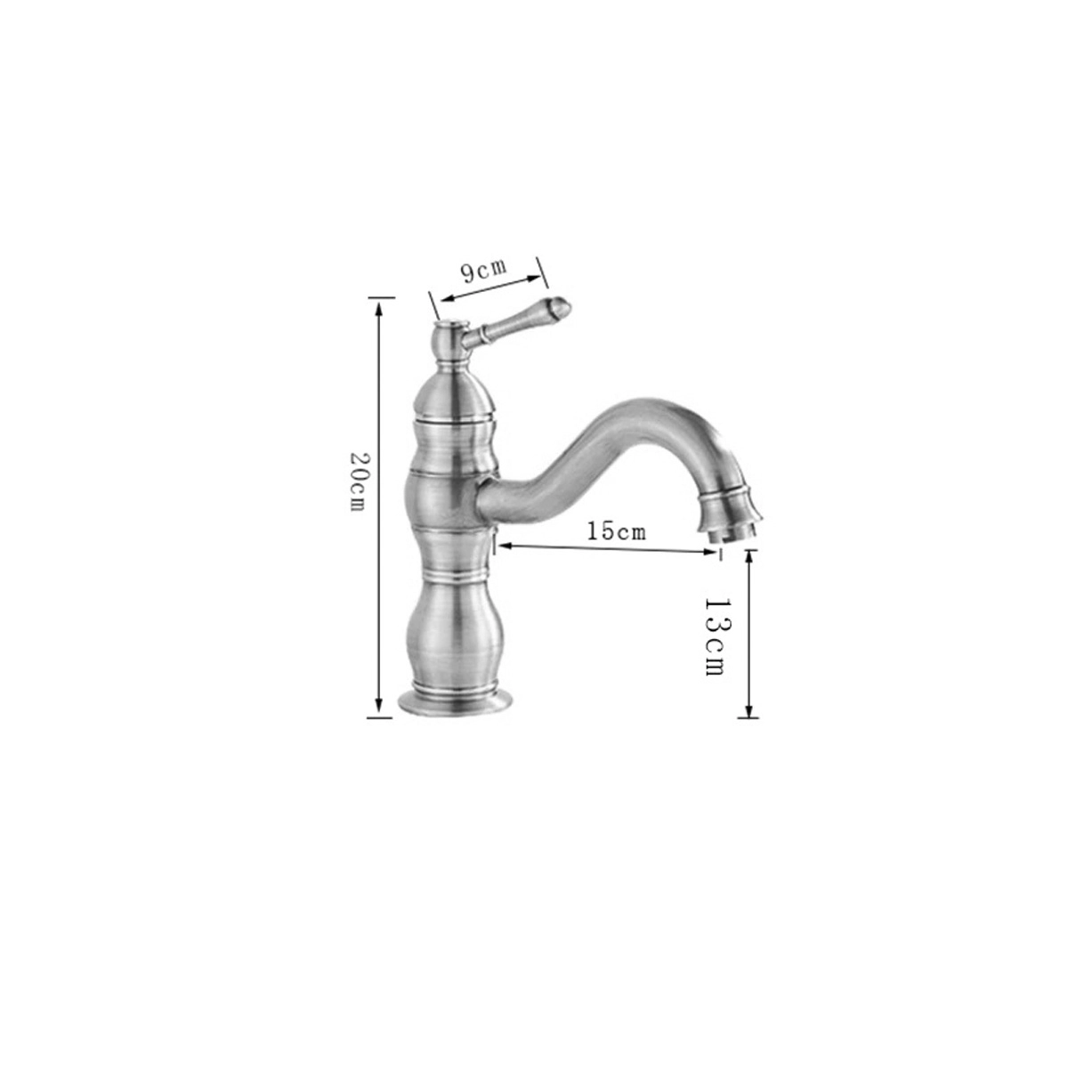 LPD Royal Lavabo Bataryası Pvd Rose