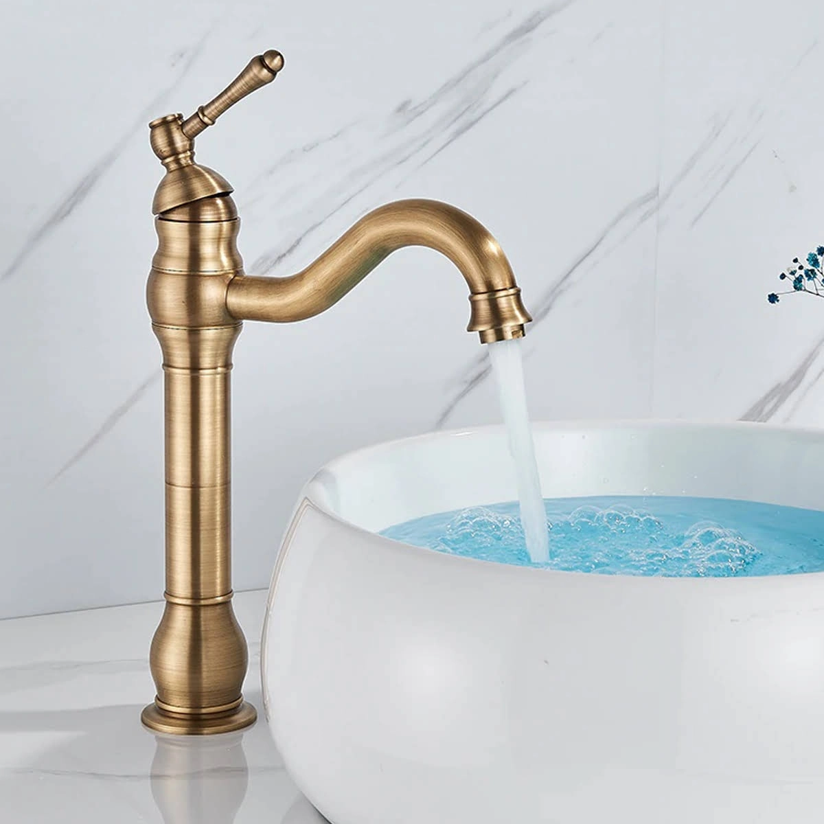 LPD Royal Uzun Evi̇ye Mutfak Lavabo Bataryası Antik