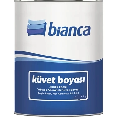 Bianca Küvet Boyası (Beyaz) 0,75 LT