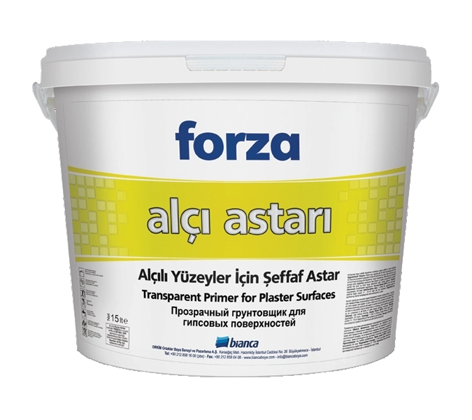 Bianca Forza Alçı Astarı Şeffaf 2.5 LT