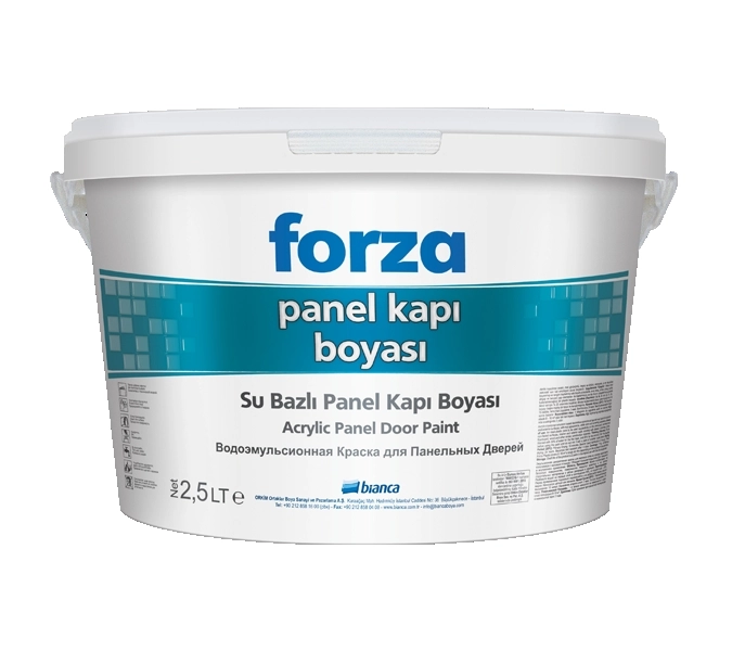 Bi̇anca Forza Su Bazlı Ameri̇kan Panel Kapı Boyası 2,5 LT