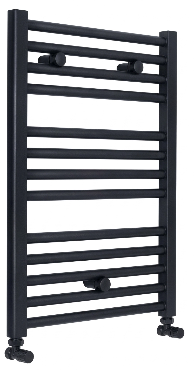 Lpd Si̇yah Alüminyum Havlupan 5/7 ( 50 X 70 cm ) Vana Dahil 